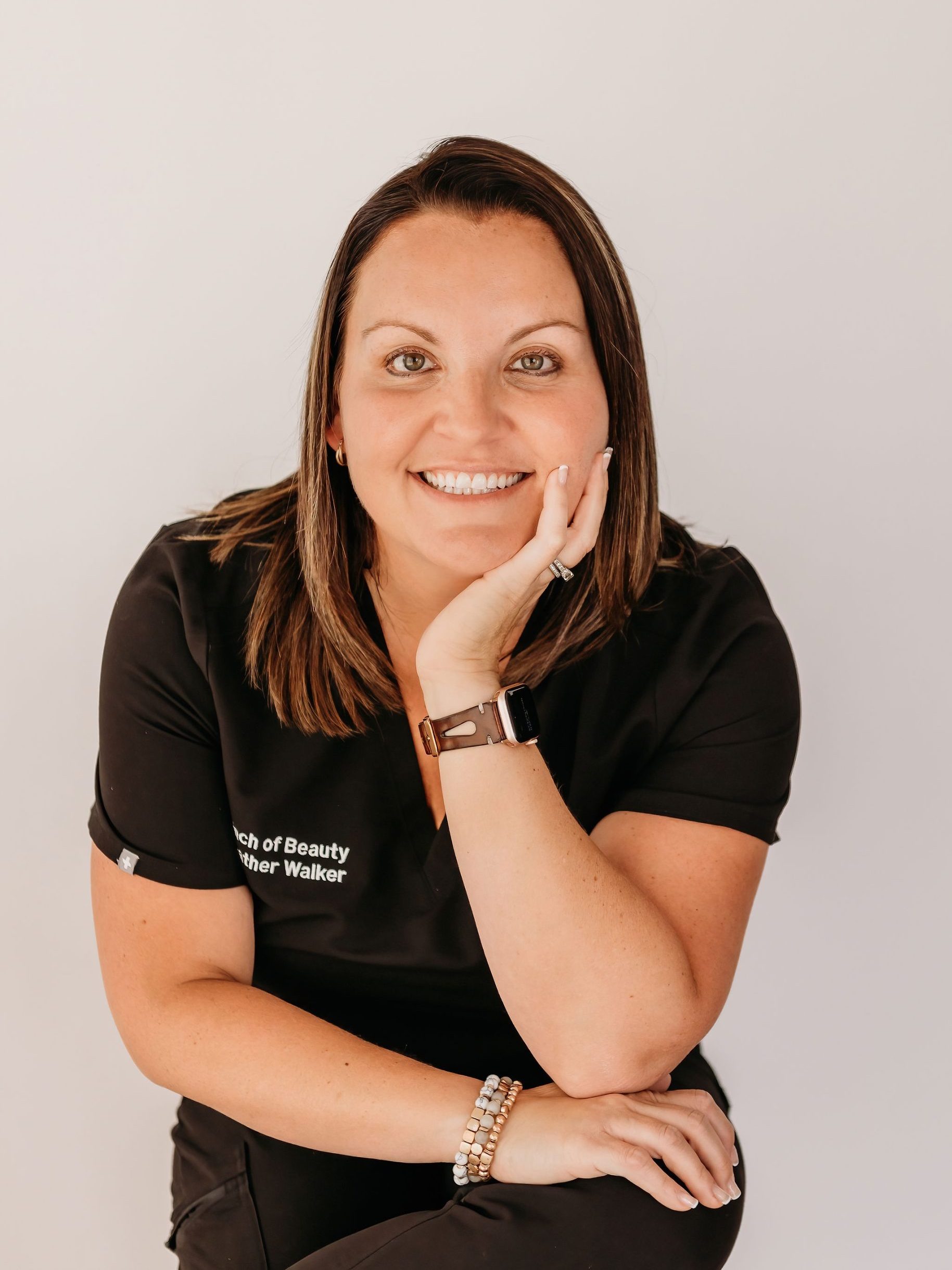 a person posing for the camera