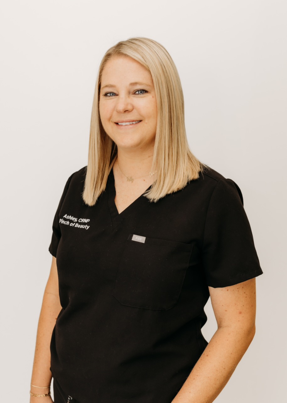 a person posing for the camera