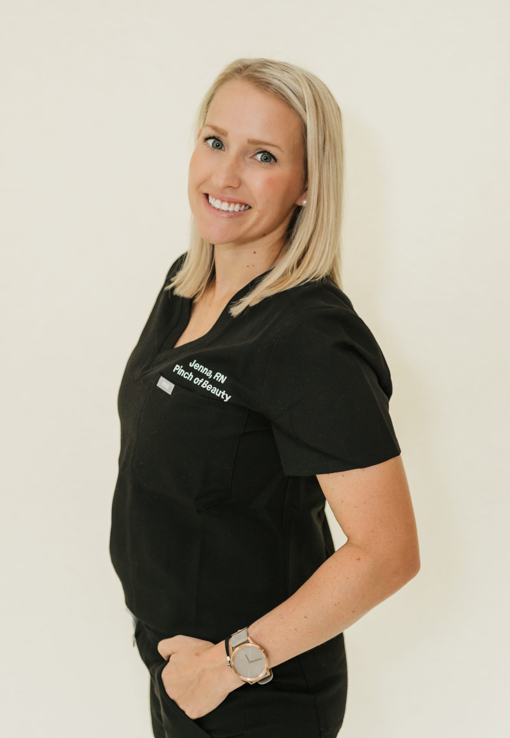 a person posing for the camera