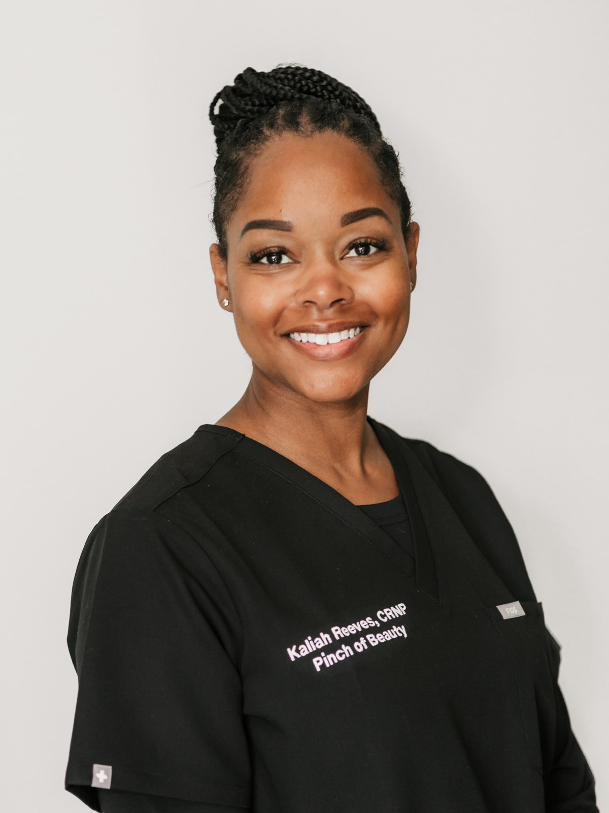 a person posing for the camera